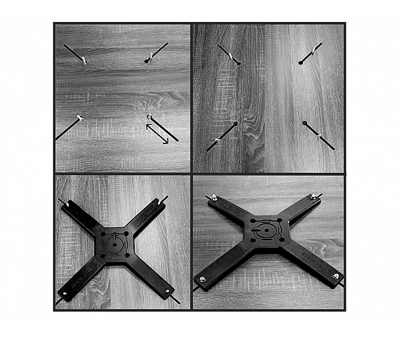 Neo HPL Ø 100 table top